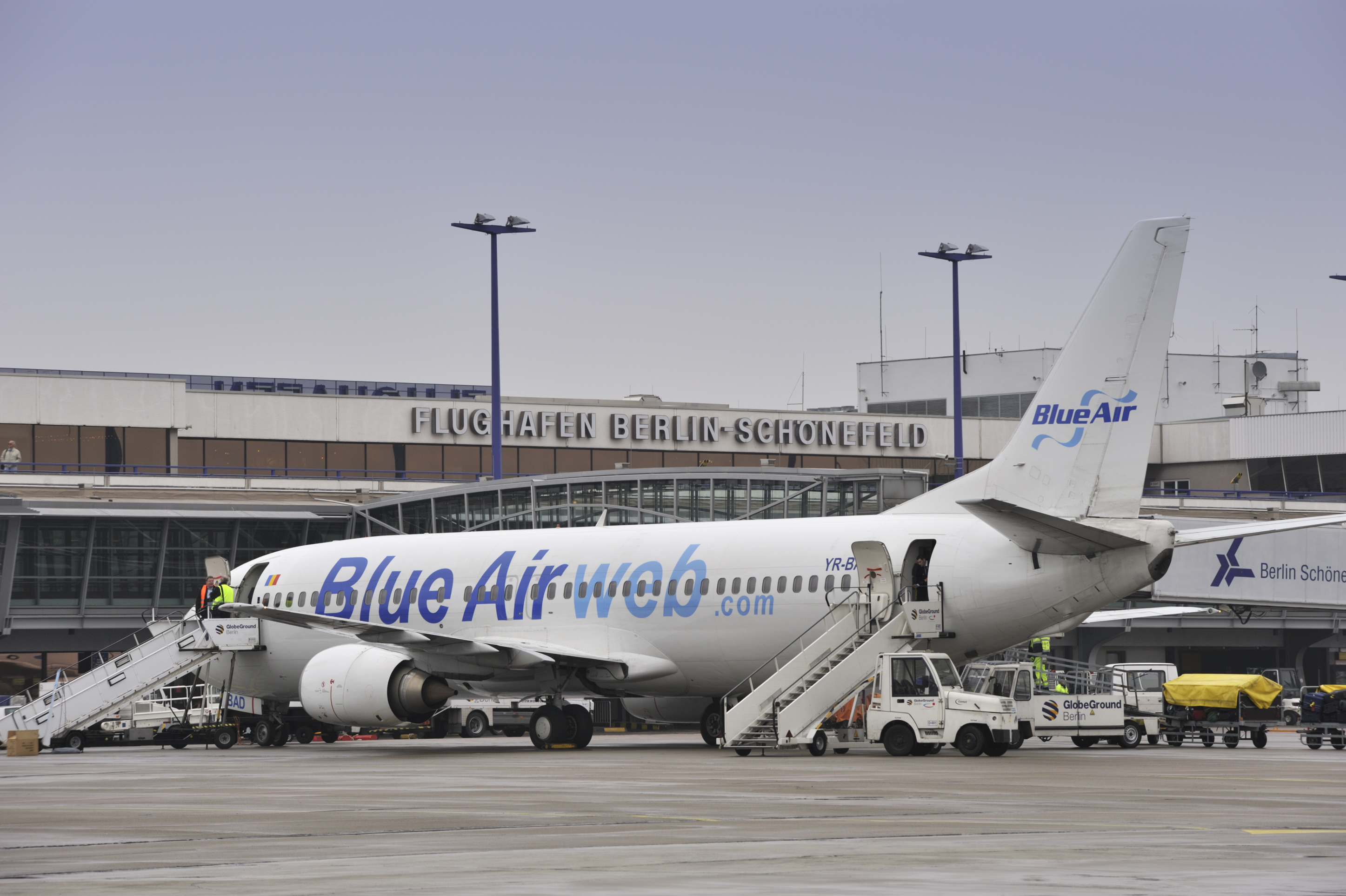 Neue Airline ab Berlin Mit Blue Air nach Bukarest, Flughafen Berlin Brandenburg GmbH, Story